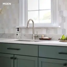 MOEN Adler Single-Handle Pull-Down Sprayer… — Photo 2