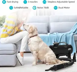 Dual Motor High Velocity Pet… — Photo 2