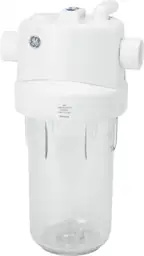 GE Whole House Water Filtration System with Install Kit, Reduces ...