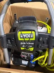 3300 PSI 2.4 GPM Cold Water Gas Pressure Washer with 212cc Engine ...