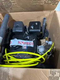 3300 PSI 2.4 GPM Cold Water Gas Pressure Washer with 212cc Engine ...