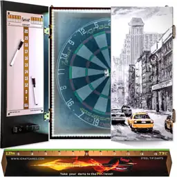 IgnatGames Dart Board Set -… — Photo 1