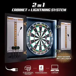 IgnatGames Dart Board Set -… — Photo 2