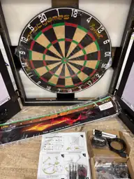 IgnatGames Dart Board Set -… — Photo 5