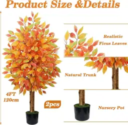 GTIDEA 2 Pcs 4 ft… — Photo 2
