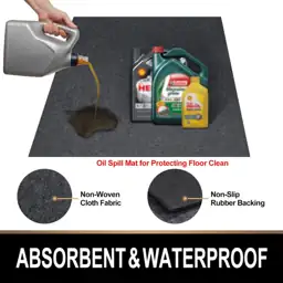 Absorbent Oil Spill Mat, 7.4… — Photo 2