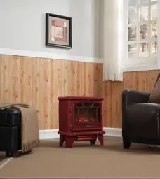duraflame Infrared Quartz Electric Fireplace… — Photo 2