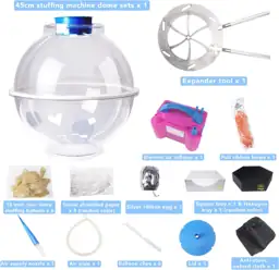 Balloon Stuffing Machine Kit, 45cm/18inch,… — Photo 2