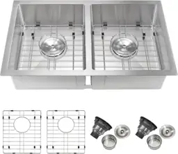 Rhbamoa RV Kitchen Sink 27"… — Photo 1