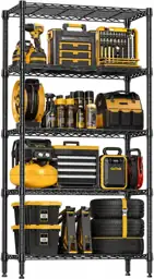 M MZG 5-Shelf Wire Garage… — Photo 1