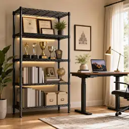 M MZG 5-Shelf Wire Garage… — Photo 2