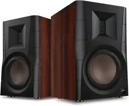 HiVi-Swans D100 Bluetooth Bookshelf Speakers 4 Inch Near Field Computer ...