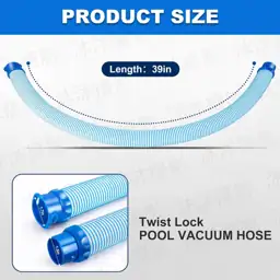 5-Pack Zodiac Vacuum Hose for… — Photo 2