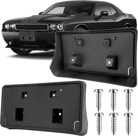 Dodge Challenger License Plate Front… — Photo 1