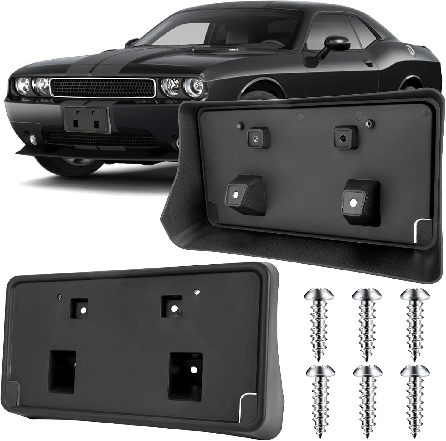 Dodge Challenger License Plate Front… — Photo 1