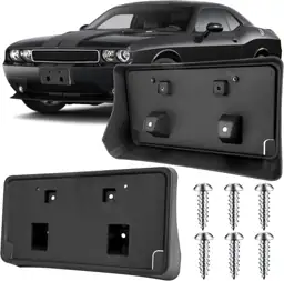 Dodge Challenger License Plate Front… — Photo 1