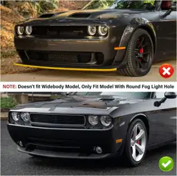 Dodge Challenger License Plate Front… — Photo 2