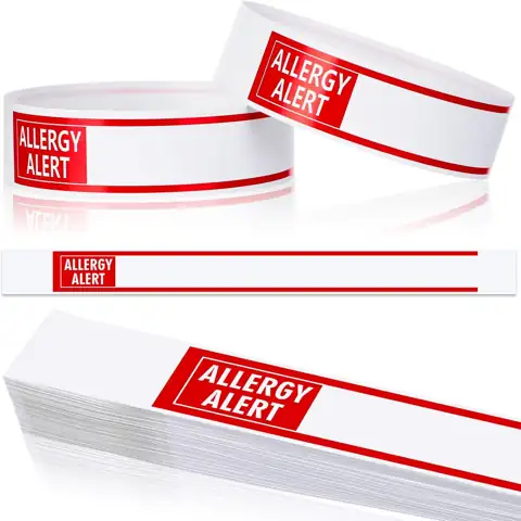 AmazingSpark 600 Pcs Red Allergy… — Photo 1