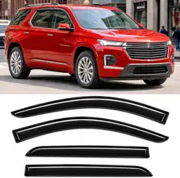 Tape-On Rain Guards for Chevrolet… — Photo 1