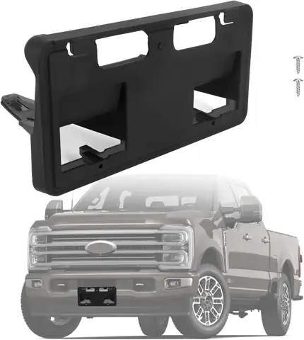 Front License Plate Frame for… — Photo 1