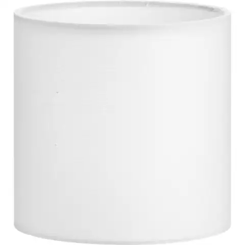Elara White Linen Fabric Accessory… — Photo 1
