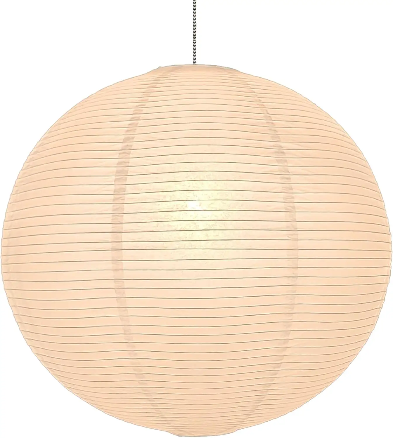 Hytsoeee 21.65in Large Round Paper… — Photo 1