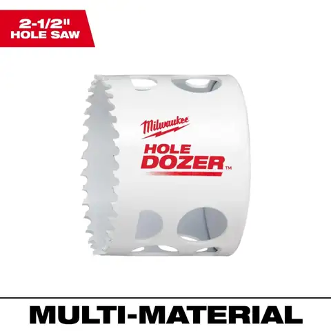 Milwaukee Hole Dozer 2-1/2 in.… — Photo 1