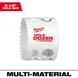 Milwaukee Hole Dozer 2-1/2 in.… — Photo 1