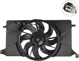 BOXI BV6Z-8C607-K 622800 Radiator Cooling… — Photo 2