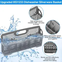 8531233 Dishwasher Basket For Whirlpool… — Photo 2