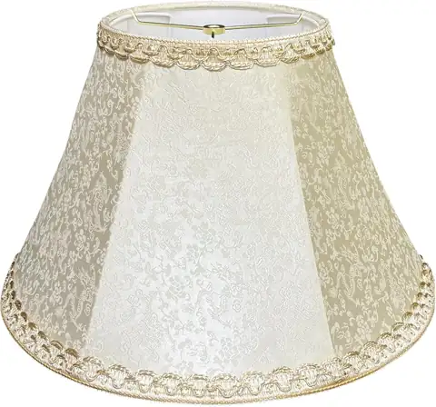 Bell Large lamp shade,8.75"Top x… — Photo 1