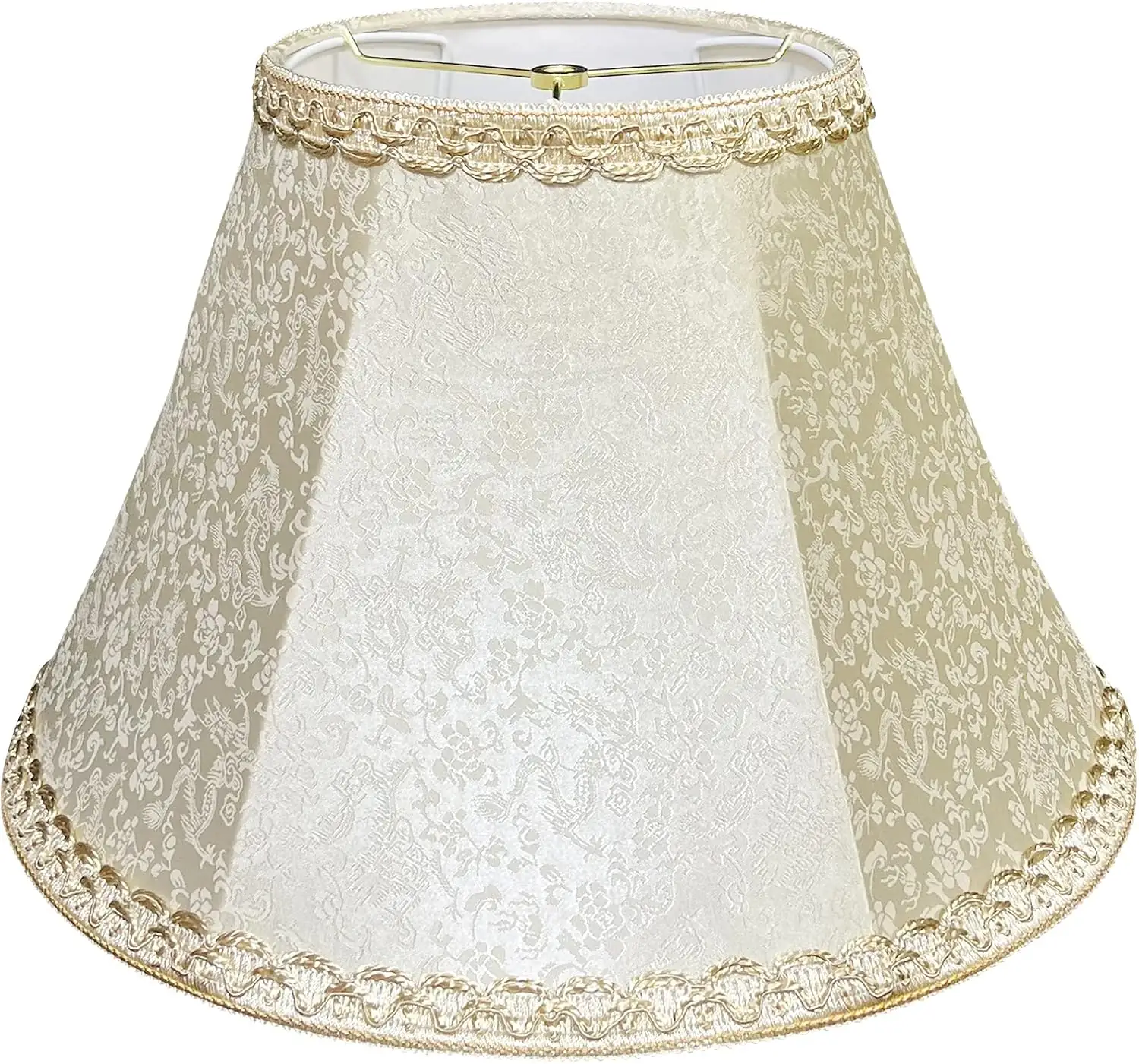 Bell Large lamp shade,8.75"Top x… — Photo 1