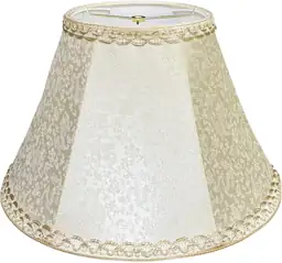 Bell Large lamp shade,8.75"Top x… — Photo 1