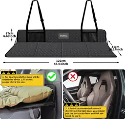 Car Rear Seat Mattress Extension… — Photo 2