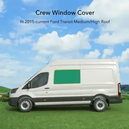 VANNCAMP Magnetic Crew Window Cover… — Photo 2