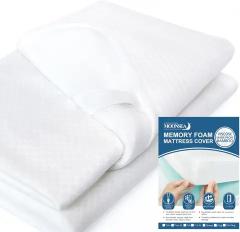Twin XL Mattress Topper Cover… — Photo 1