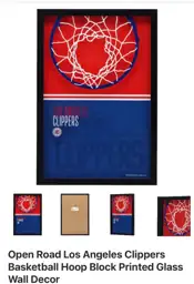Los Angeles clippers wall decor — Photo 1