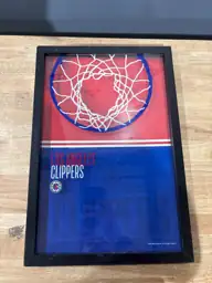 Los Angeles clippers wall decor — Photo 2