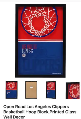 Los Angeles clippers wall decor — Photo 1