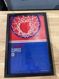 Los Angeles clippers wall decor — Photo 2