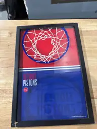 Detroit pistons wall decor — Photo 2
