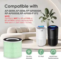 RP-AP089-F2 Compatible with RENPHO Air… — Photo 2