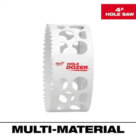 4 in. Hole Dozer Bi-Metal… — Photo 1