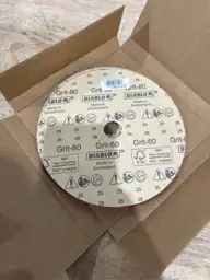 7 in. 80-Grit Edger Disc… — Photo 4