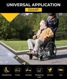 2" Rise Threshold Ramp, Wheelchair… — Photo 2