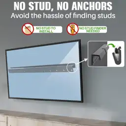 AENTGIU Studless Drywall TV Wall… — Photo 2