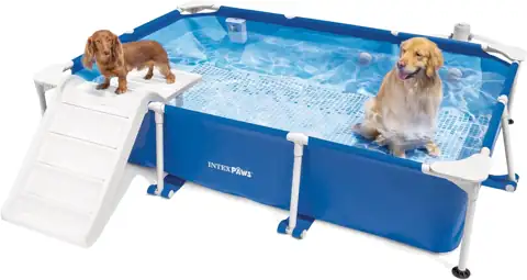 INTEX 48403EP Rectangular Frame Dog… — Photo 1