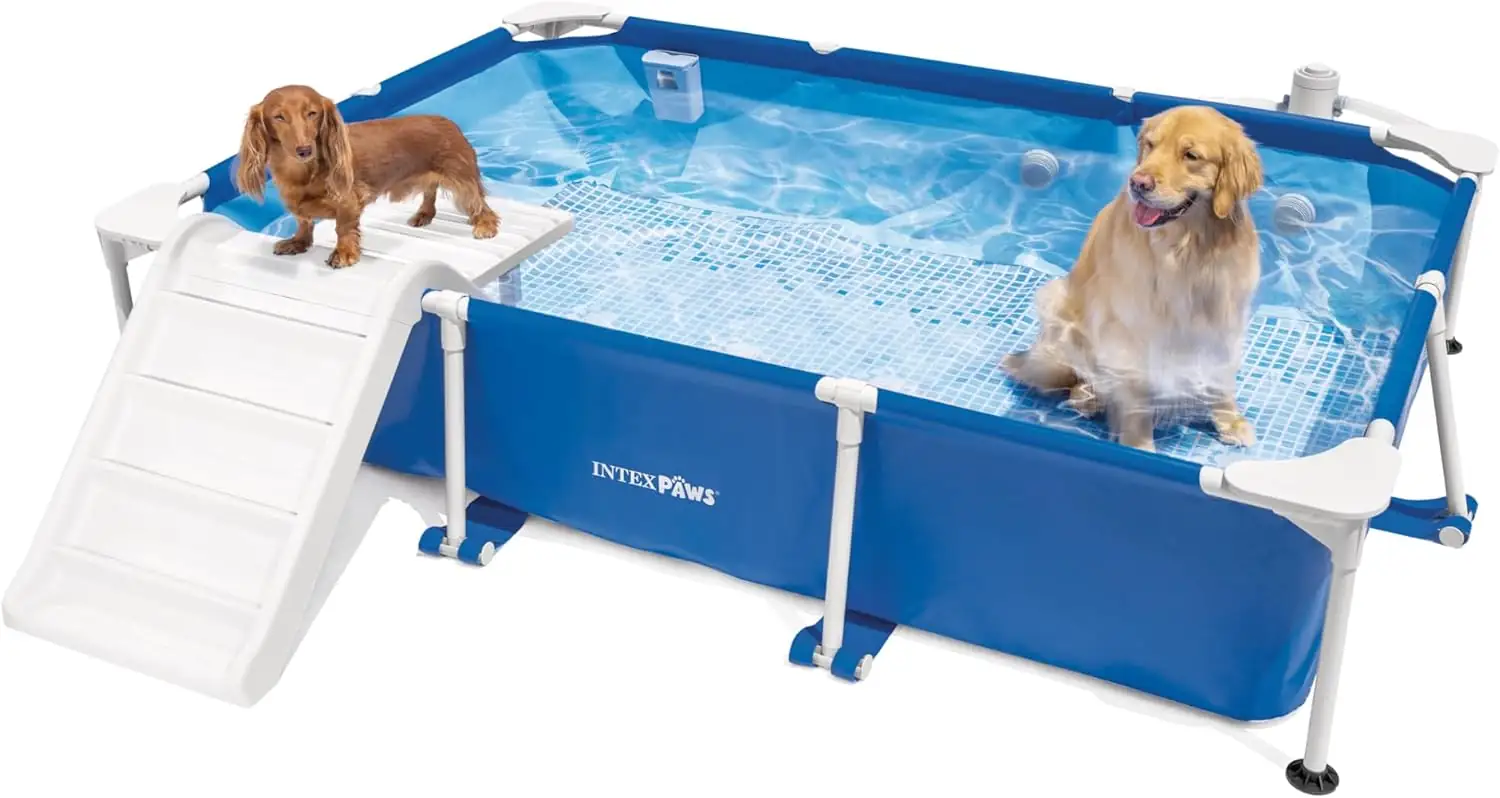 INTEX 48403EP Rectangular Frame Dog… — Photo 1
