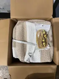 5 Pack Woven Storage Baskets,… — Photo 3