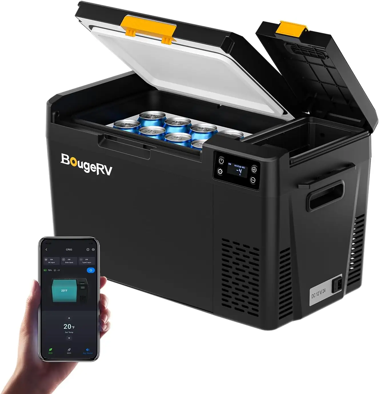 BougeRV Car Refrigerator, CRX3 23… — Photo 1